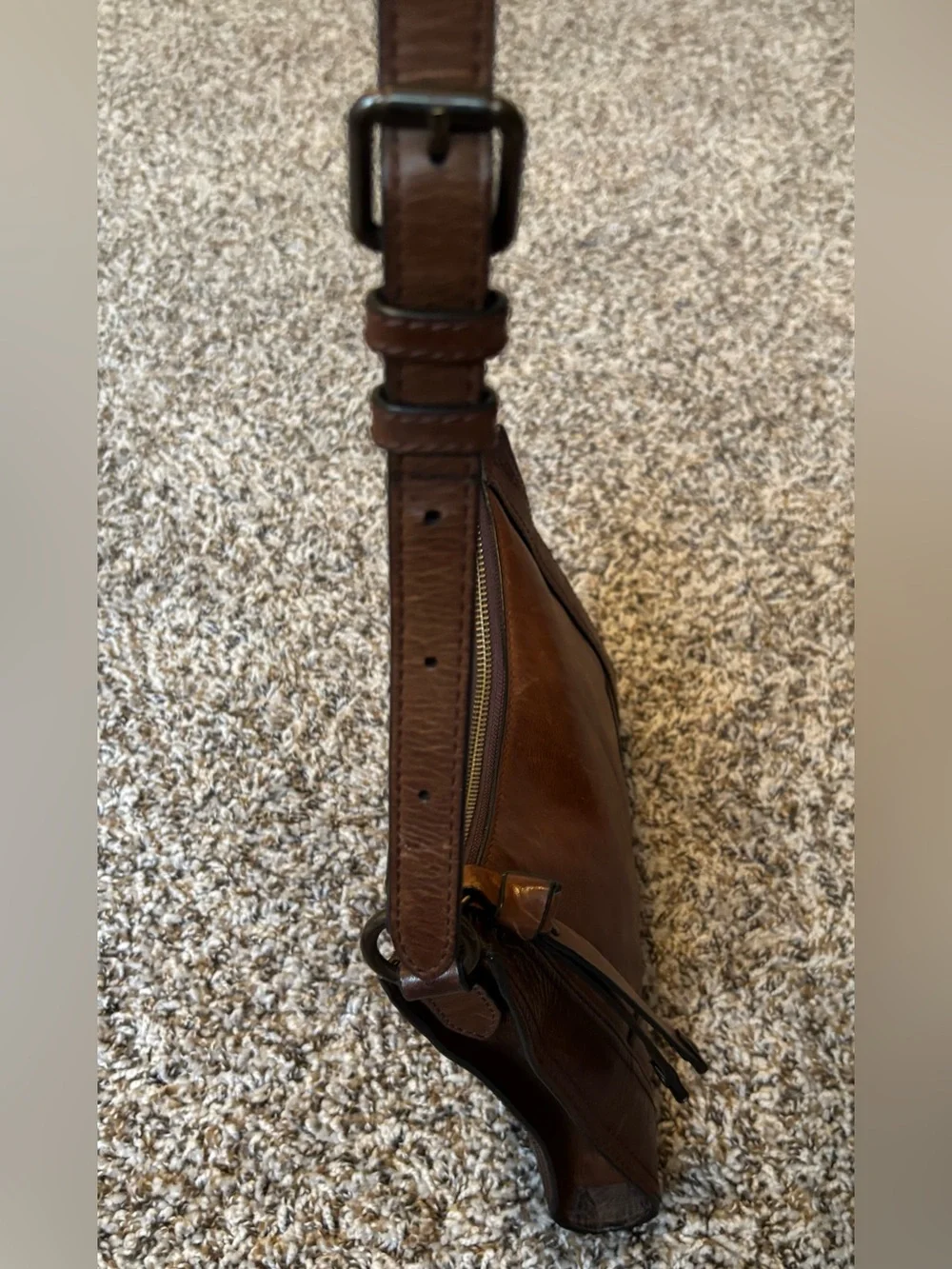 Frye Melissa Zip Crossbody Bag - Picture 6 of 11